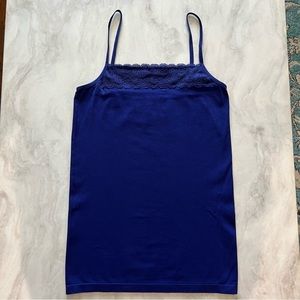 The Limited purple lace cami tank top - Medium